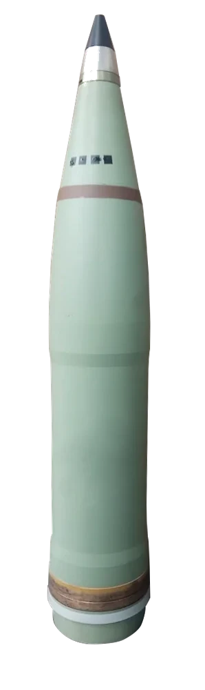 Projectile fumigène M150 155 mm